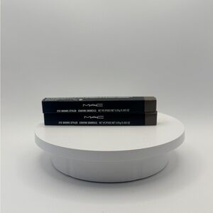 MAC Cosmetics Eye Brow Styler - Stylized NEW Authentic 2 pack